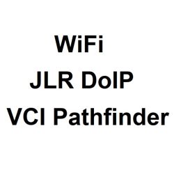 JLR DOIP VCI SDD Pathfinder Interface JLR-DOIP-VCI-WF