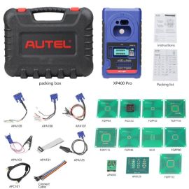 Autel XP400 PRO Key and Chip Programmer can be used with Autel IM508 IM608 IM608PRO IM100 IM600