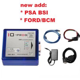 new IO-PROG add PSA BSI and FORD/BCM