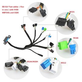 Testing Cables for Benz Gate/way 164+ 204 221 216 etc Works With CGDI MB BGA TOOL