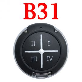 KEYDIY KD B31 Universal Remote for Auto Garage - 5 pcs
