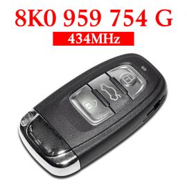 434 MHz Remote Key for Audi A4L Q5 - 8K0 959 754G