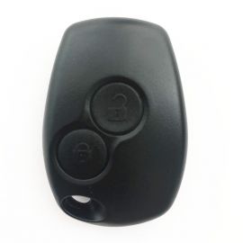 2 Button Remote Key Shell without blade for Renault Dacia Logan Suit (5pcs)
