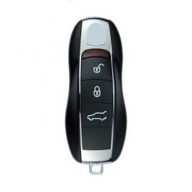 3 Buttons Smart Key Shell for Porsche - Pack of 5