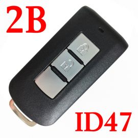 2 Buttons 433 MHz Smart Proximity Key for Mitsubishi  -  ID47