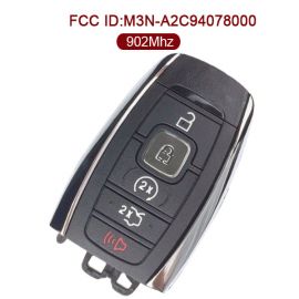 AK029003 for 2017 Lincoln Smart Key 5 Button 902MHz M3N-A2C94078000 164-R8154