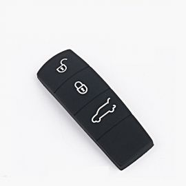 3Button Rubber Silicone Rubber Key Button Pad Car Key Button Pad Replacement For Porsche 5pcs