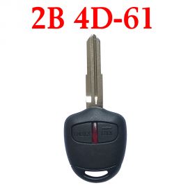 2 Buttons 434 MHz Remote Key For Mitsubishi - MIT8 4D-61