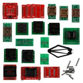 Full Set 21pcs Socket Adapters for Super Mini Pro TL866A EEPROM Programmer