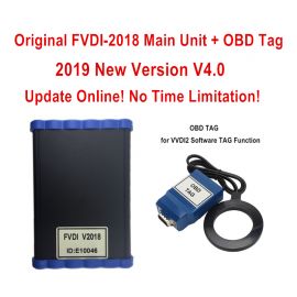 2019 SVCI-2018 V3.0 Main Unit with OBD TAG