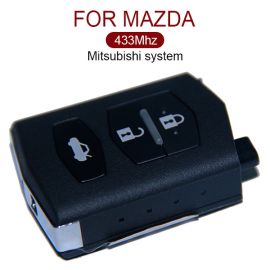 AK026022 3 Button Remote Key 433MHz Mitsubishi System for Mazda