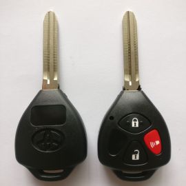 3 Buttons Key Shell with TOY43 Blade for Toyota (5 PCS)