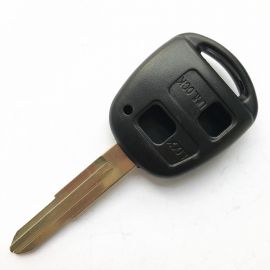 2 Buttons Key Shell 2014 for Toyota Yaris - Pack of 5