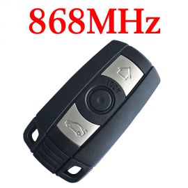 3 Buttons 868 MHz Remote Key for 2004 ~ 2011 BMW 3 / 5 Series