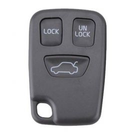 3 Buttons Remote Key Shell for Volvo - Pack of 5