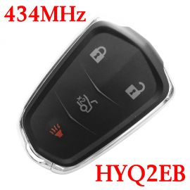 (434MHz) HYQ2EB -4 Buttons  Smart Key for 2014-2019 Cadillac ATS CTS XTS