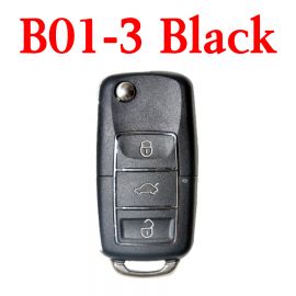 KEYDIY B01-3 Luxury Black Universal Remote Control -5 pcs