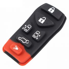 6 button Key Rubber Pad for Nissan - Pack of 5