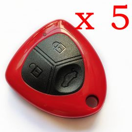 5 pieces Xhorse VVDI Ferrari Red Type Universal Remote Control
