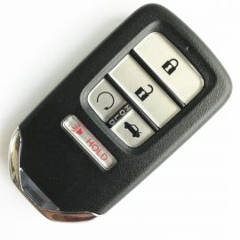 434 MHz 4+1 Buttons Smart Proximity Key for Honda - with 47Chip