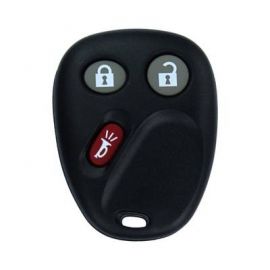 3 Buttons Remote Key Shell Medal for GMC Blaizer - Pack of 5