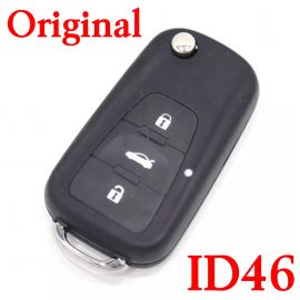 3 Buttons 433 MHz Original Flip Remote Key for MG - ID46