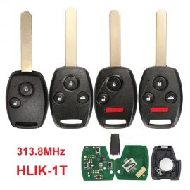 (313.8 MHz) MLBHLIK-1T Remote Key for Honda 2007-2015 