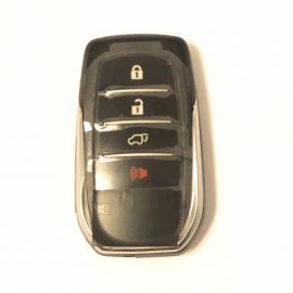 Original 3+1Buttons 433MHz Smart Remote Control Smart Key Intelligent Remote Control with 8A chip for Toyota Fortuner