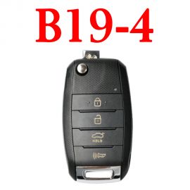 KEYDIY B19-4 KD Remote control - 5 pcs