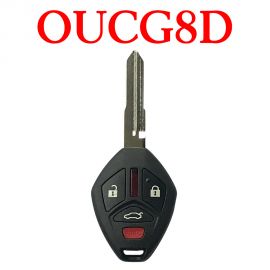 3+1 buttons 313.8 MHz Remote Key for Mitsubishi