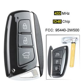 (433Mhz) 95440-2W600 Smart Key For Hyundai Santa Fe IX45