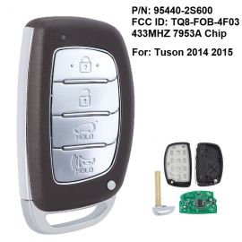 (433Mhz) 95440-2S600 7953A Aftermarket Smart Remote Car Key Fob Key for Hyundai Tucson 2014 2015