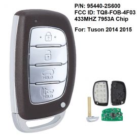 4BT Smart key Für Hyundai I30 IX35 Sonata Genesis Equus Veloster 2009 2010  2011 2012 2013 2014 2015 Remote key ID46 Chip 433MHz - AliExpress