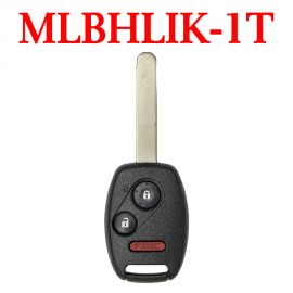 2+1 Buttons 313.8 MHz Remote Key for Honda 2007-2015 - MLBHLIK-1T