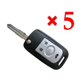 4 Button Key Shell for Buick 5pcs