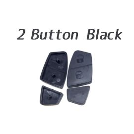 2 Button Rubber Pad Black Color for Fiat 10 pcs