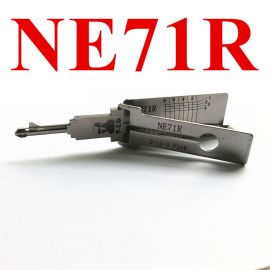 LISHI NE71R Auto Lock and Decoder for Honda Louvre