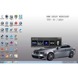 V2021.05 BMW ICOM Software ISTA-D ISTA-D ISTA-P with Engineers Programming 