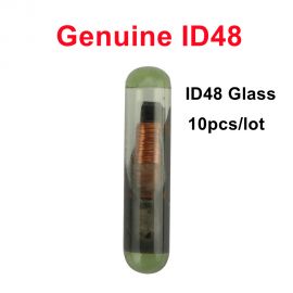 Genuine ID48 TP08 Glass Chip  ID 48 10pcs/lot