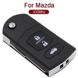 AK026027 3 Button 6 Remote Key 433MHz 4D63 Mitsubishi System for Mazda