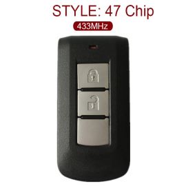 AK017011 for Fiat Original Keyless Entry Remote Key Fob 2 Button 433MHz 47 Chip