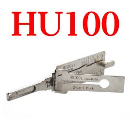 LISHI HU100 - 8 cut Auto Pick and Decoder for Opel Buick Chevy