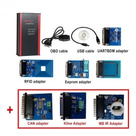 V84 Iprog+ Iprog Pro Programmer Support IMMO + Mileage Correction + Airbag Reset till the year 2019 Replace Carprog Full Digiprog III Tango