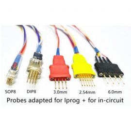 Probes Adapters for Iprog+ Pro or Xprog Programmer in-circuit