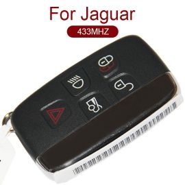 Jaguar Xj Xjl Xf Remote Control 5 Button Smart Key 434MHz