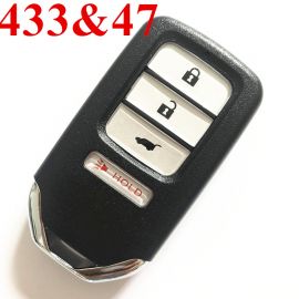 3+1 BUTTON PROXIMITY SMART KEY with 47Chip for Honda