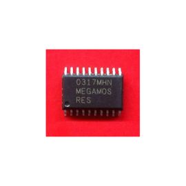 Megamos RES IC Chip for repair for VW Dash IMMO Key 10 pcs