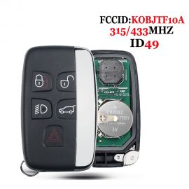 (315Mhz/433MHz) (Editable ID) KOBJTF10A Smart Key For LandRover/Jaguar