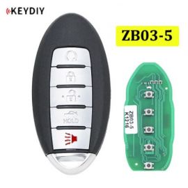 Universal ZB03-5 KD Smart Key Remote for KD-X2 - Pack of 5