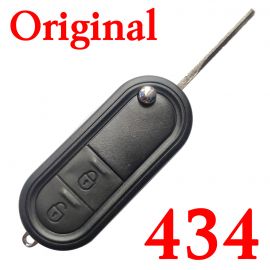 2 Buttons 433 MHz Original Flip Remote Key for MG 3 - ID46